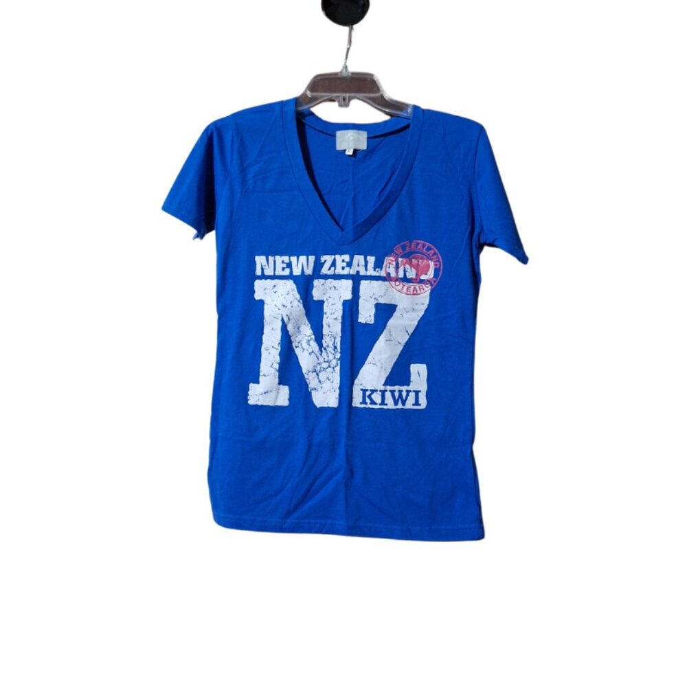 New Zealand Kiwi Women's Large T-shirt